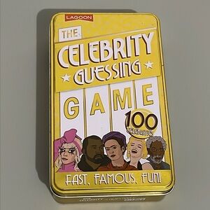 Game The Celebrity Guessing Game Family Game Night Trivia